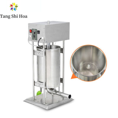 10 litros de Stuffer elétrico inoxidável do enchimento da salsicha da seringa da máquina da salsicha