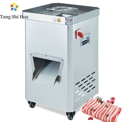 Máquina de aço inoxidável elétrica vertical do cortador da carne da máquina de corte da carne 200KG/H
