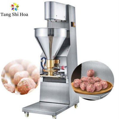 Almôndega enchida vegetal da máquina estável da bola de carne do desempenho que forma a máquina