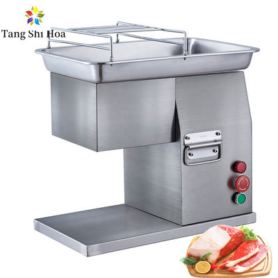 máquina automática do cortador da carne da carne de porco de aço inoxidável dos peixes da carne da máquina do cortador da carne 220V