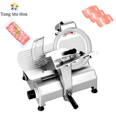 Salsicha automática Ham Slicing Industrial Cheese Slicer do hotel do restaurante da máquina do cortador da carne de 12 polegadas