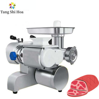 cortador da carne de 2.5mm e moedor Professional Meat Cutting e máquina de moedura
