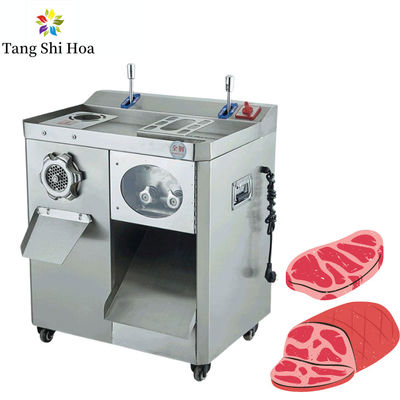 máquina de trituração do cortador da carne da espessura da faca de 2mm e da carne do moedor 2200W